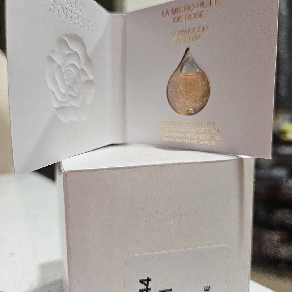 Dior La Micro-Huile de Rose Advanced Serum